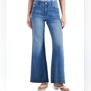 Inc Denim High Rise Flare Size 14/32